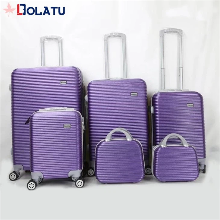 6pcs family luggage