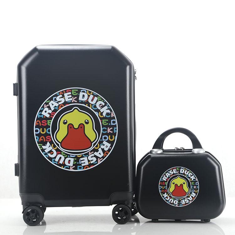 Color ABS+PC Luggage Trolley Bags