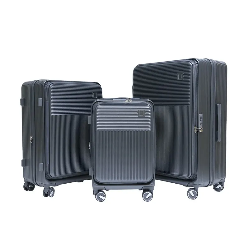 3 Piece Luggage Set Hard Shell